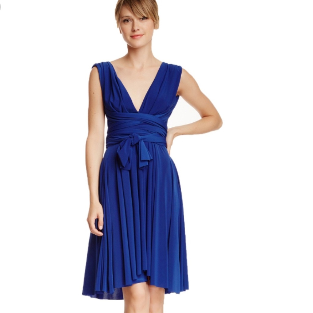 Blue Infinity/ Convertible Dress